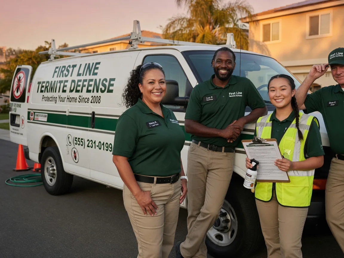 Termite Treatment company in Ina, IL