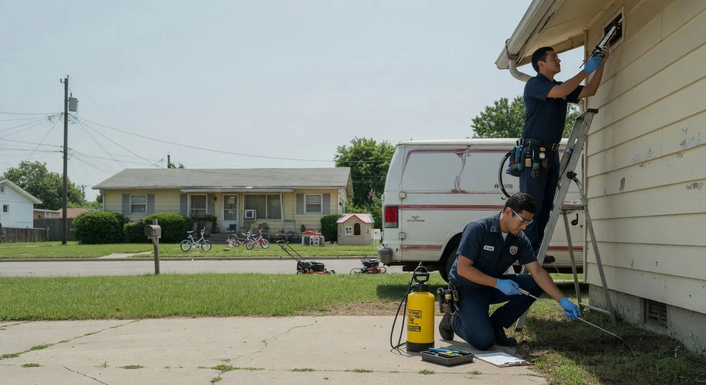 Termite Treatment in Ina, IL near me